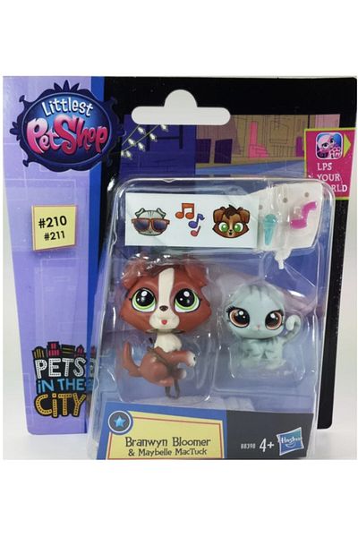 Littlest Pet Shop Minish And Cub Branwyn Bloomer Maybelle Mactuck Original Minishes Lps