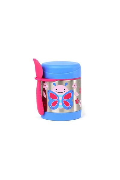 Tiny Miny Kids Skip Hop Stainless Steel Thermos Butterfly