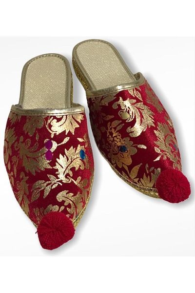 beyzade kostüm Red Women's Slippers