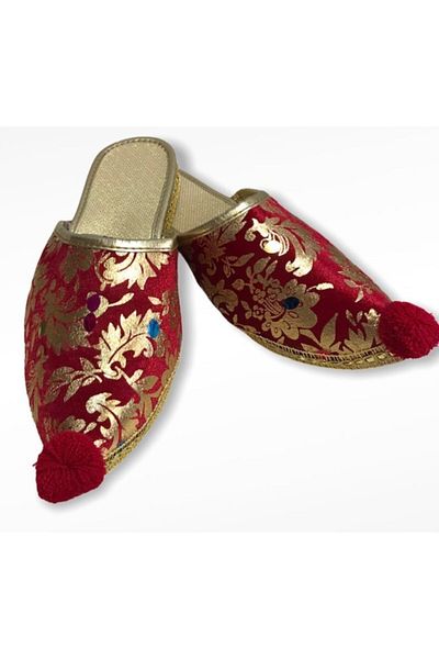 beyzade kostüm Red Women's Slippers