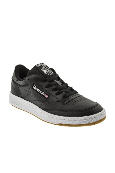 Reebok Ανδρικά αθλητικά παπούτσια Club C 85-1 Black WHITE100351214