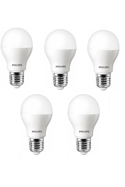 VİKO Led Ampül 5li Set 8,5-60w Osram Essential Beyaz Işık Tasarruflu Ampül