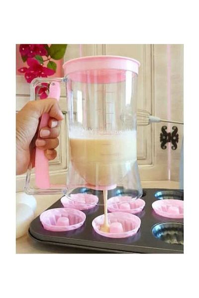 La Push Concept Best Bk-252 252 Pancake Scale Cream Dough Pudding Portioner Dispenser Dispensing Aid Ugr28