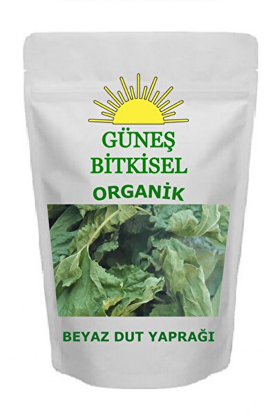 Güneş Bitkisel Organik Beyaz Dut Yaprağı Kurusu 50 gr
