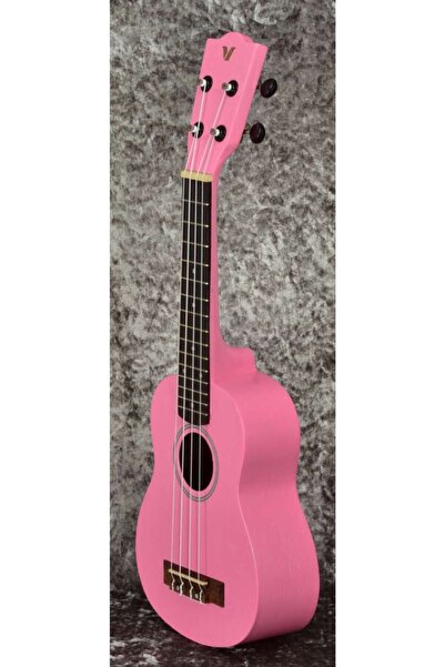 VALLER Us51 Pk Soprano Ukulele Pembe