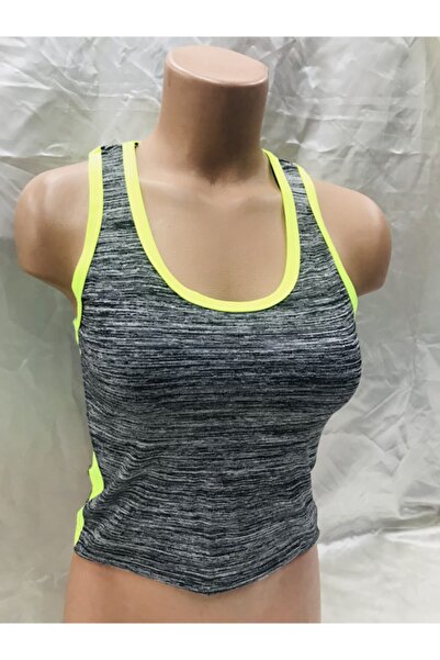 Fendimod رياضي نسائي باللون الأخضر النيون