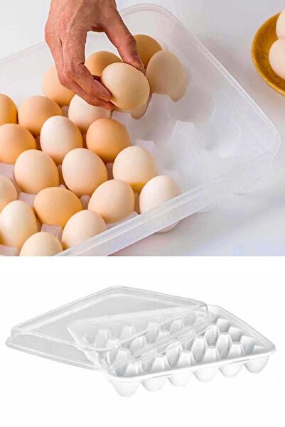 Buffer 30 Pieces Egg Storage Container