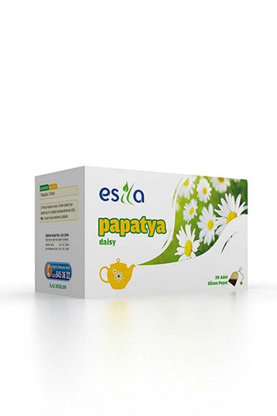 ESİLA Daisy Shake 20 Pieces