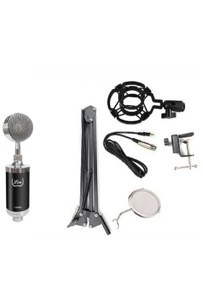 LEA L-2000 Condanser Stüdyo Ve Canlı Yayın Mikrofon Seti