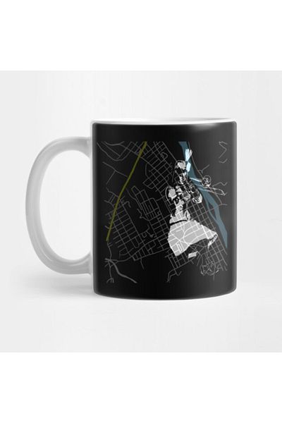 Pixxa Ghost Trombone Girl Of Fredericksburg Mug