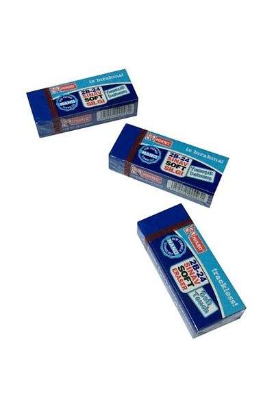 Mikro 2b-24 Blue Soft Exam Eraser
