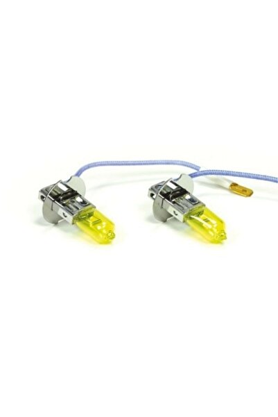 GPR AUTO PARTS H3 Limon Sarısı Ampul Weather Vısıon Xenon Effect