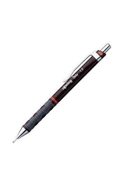 Rotring Tıkky Mechanical Pencil Claret Red 0.9 Mm