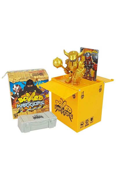 NECO TOYS 78372 Necotoys, Boxed Warriors Fighters Surprise Package