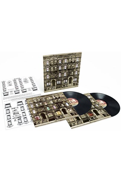 Genel Markalar Led Zeppelin Physical Graffiti (Remastered Original Vinyl) Dou...