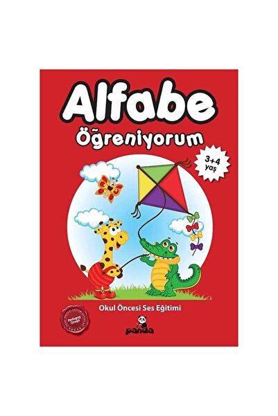 Beyaz Panda Yayınları ملصقات تعليمية للأطفال من عمر 3+4 سنوات / / أفييف شوروك