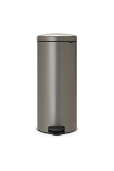 Brabantia Brabantia Çöp Kutusu 30 Litre Newicon Pedallı Platin 114441