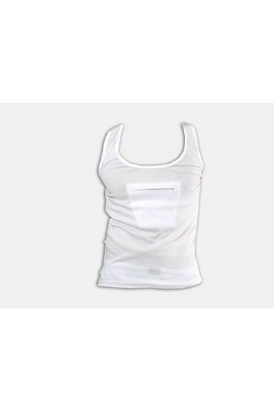 Yasir Unisex White Pocket Athlete Size 10 for Hajj and Umrah