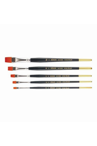 Südor Black Gold Flat Brush - 10 Model