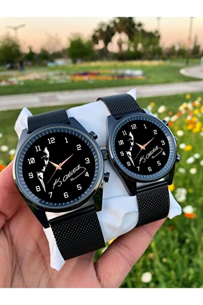 Kemal Atatürk Signed Dear Watch Dear Watches 2 Pieces