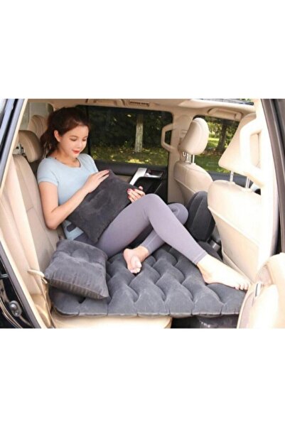 Pommy Kids سرير قابل للنفخ داخل السيارة - أداة للسفر والتنقل المريح