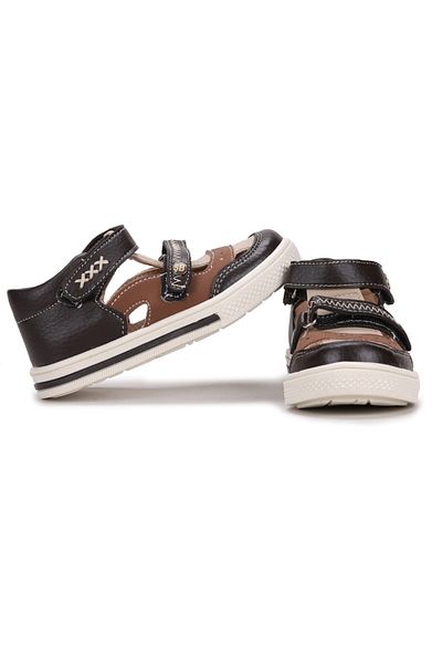 Kiko Kids 2244-49 Orthopedic Boys' Shoes Sandals