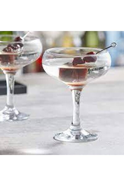 Paşabahçe White 12-Legged Glass Presentation Cup -44136 Ayaklıcup