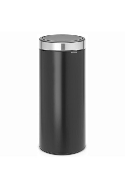 Brabantia Brabantia Çöp Kutusu 30 Litre Touch Bın New Krom Çerçeveli Mat Siya...