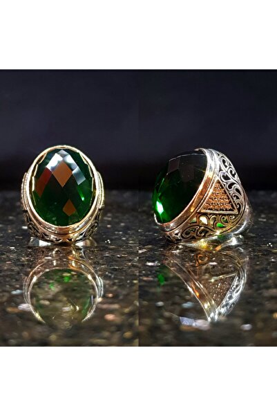 OHTSILVER Zirkon Taşlı 925 Ayar Gümüş Yüzük