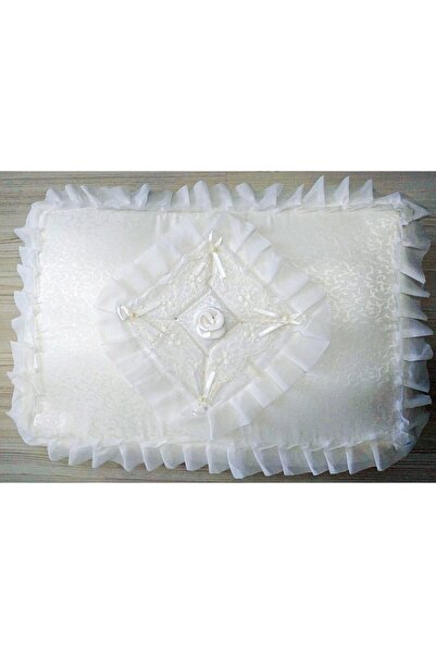 DİLEX Hurç Çeyizlik Bohça Gelin Bohçası Damat Bohçası Ekru Mega Boy Baklava