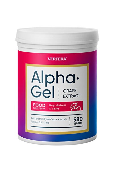 VERTERA Alpha Gel Cherry And Laminaria Kelp Ekstresi Içeren Vişne Aromalı Tak...