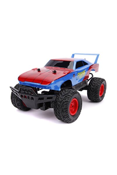 Jada Marvel Örümcek Adam Spider-man Rc Daytona 1:12 Uzaktan Kumandalı Araba 229000