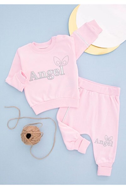 LILYUM Angel Nakışlı 2 Li Takım