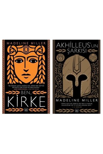 İthaki Yayınları Madeline Miller 2 Kitap Takım (ben Kirke Ve Akhilleus'un Şarkısı)