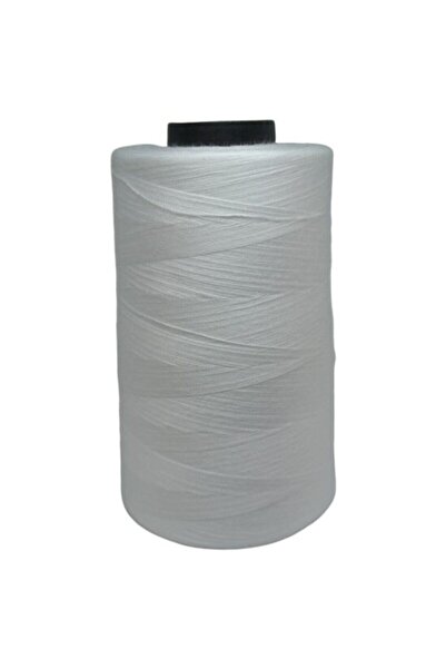 SPRİNG Makina Ipi Siyah Ve Beyaz 120 No (5000 Mt)