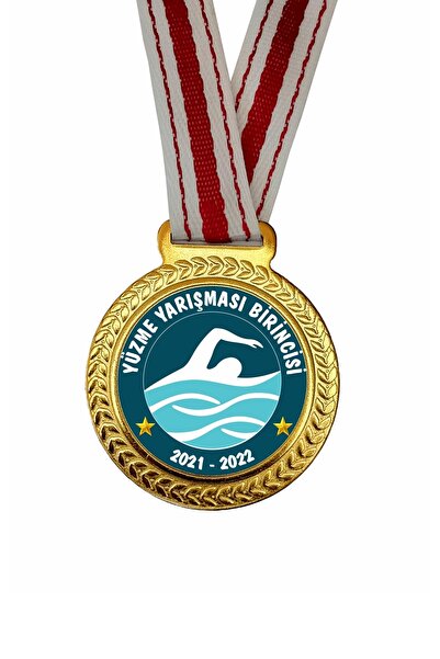 hepenuygun Yüzme Yarışması Madalyası