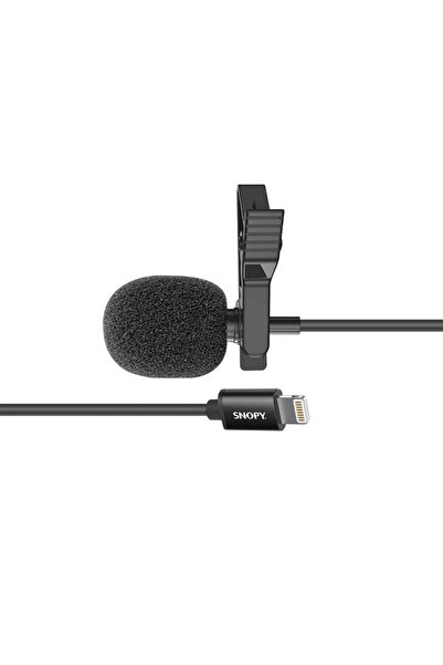 Snopy Sn-m30 Siyah Mikrofon