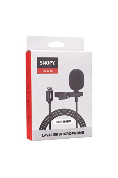 Snopy Sn-m30 Siyah Mikrofon