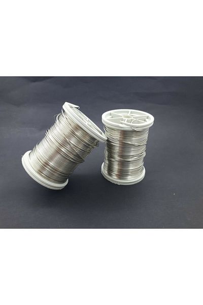 yiğit aksesuar Flower/philography Wire 0.60 Mm 2 Pieces