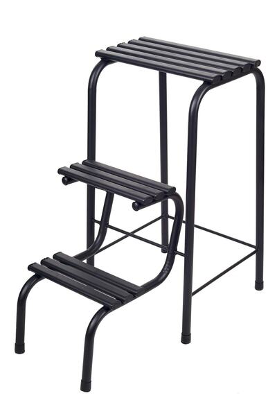 Genel Markalar Katlanır Metal Merdivenli Tabure Hem Tabure Hem Merdiven-syh