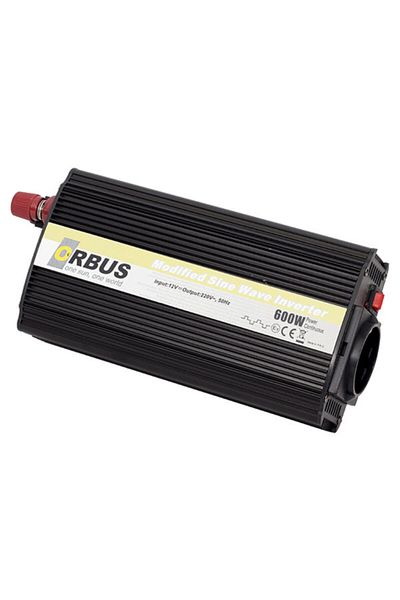 MCM GROUP Orbus Modified Inverter 600W 12V Sinus Waveform