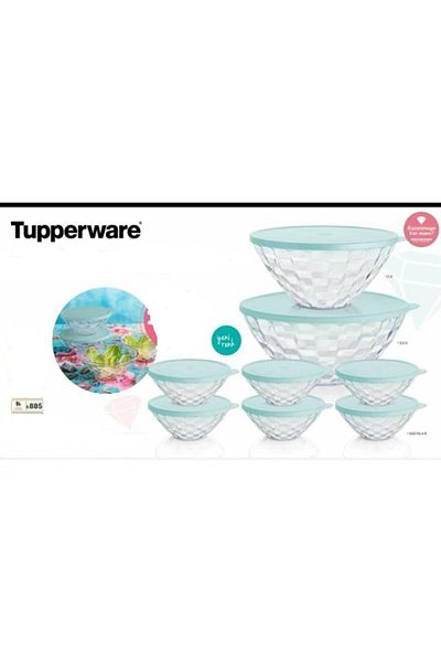 Tupperware Diamond Set 16 Pieces