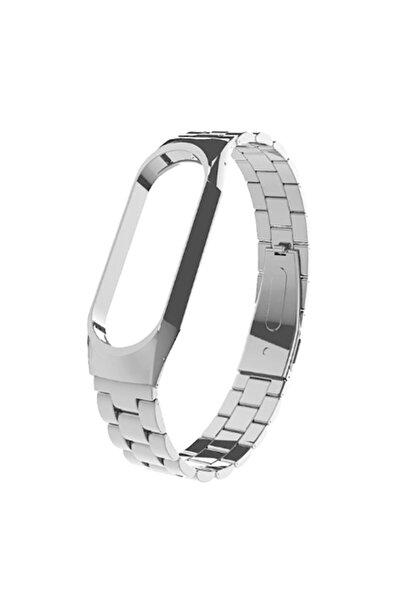 VARDAR AKSESUAR Xiaomi Mi Band 4 Krd-05 Metal Kordon
