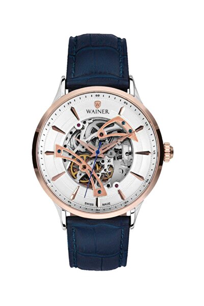 Wainer Erkek Lacivert Kol Saati Wa.25725-e