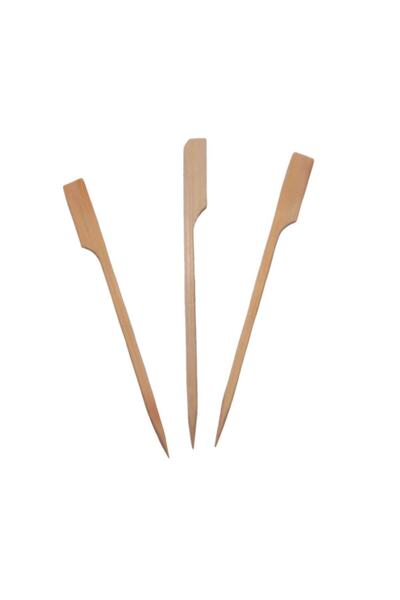 TT Tahtakale Toptancıları عصا شوكة القمامة ذات المقبض المسطح الخشبي الخاص 20 ...