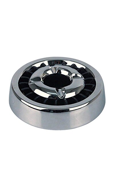 Cool Wheel Metal Sigara Söndüren Küllük Krom 13cm