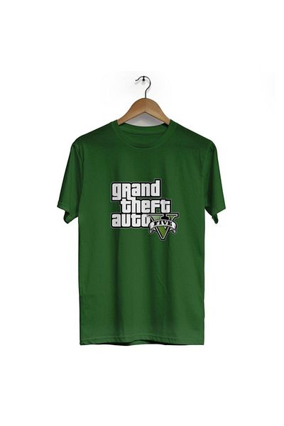 astak Gta 5 Crew Neck Short Sleeve T-Shirt