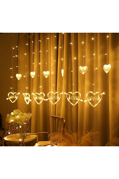 Sunlight Love Sarkıt 6'lı Set Ledli Aydınlatma 3m 8 Mod Gün Işığı