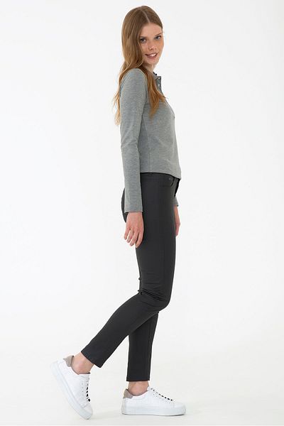 U.S. Polo Assn. Gray Women's Pants