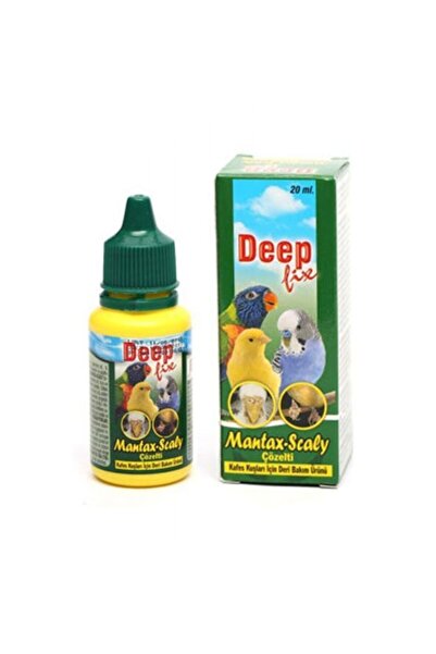 Genel Markalar Deep Ayak Ve Gaga Mantar Ilacı (mantax-scaly) 20 Ml